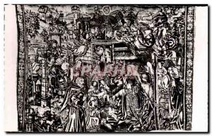 Postcard Modern Saumur Eglise Notre Dame de Nantilly Adoration of the Shepherds