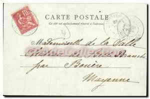 Old Postcard Chateau de Beauregard