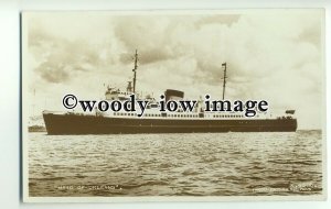 f0179 - British Railways Ferry - Maid of Orleans - postcard