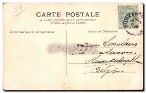 Dunkirk - Victory Monument - Old Postcard