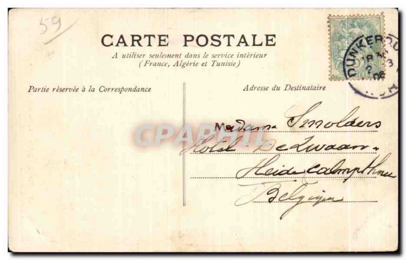 Dunkirk - Victory Monument - Old Postcard