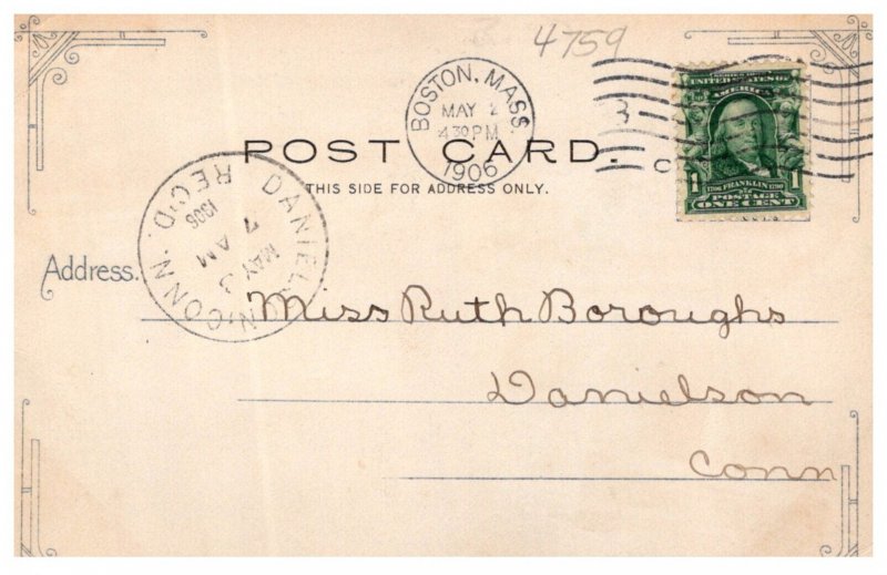 Massachusetts   Greetings from Boston, Multi-view