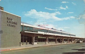 NV, Reno, Nevada, Reno Municipal Airport, Exterior View, Roberts No C25602