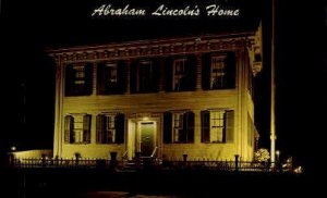 Abraham Lincoln's Home - Springfield, Illinois IL  