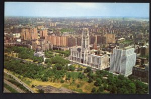 NEW YORK CITY Riverside Church Interchurch Center Grants Tomb - Chrome