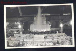 RPPC POMONA CALIFORNIA LOS ANGELES COUNTY EXHIBIT COUNTY FAIR PHOTO POSTCARD