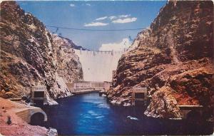 BOULDER DAM / BOULDER CITY, NEVADA / POSTCARD 