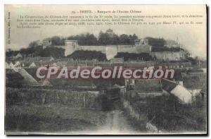 Old Postcard Dreux Remparts De Chateau your old one