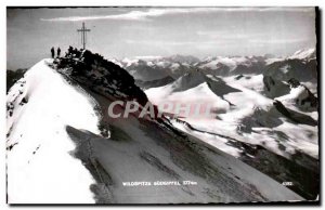 Old Postcard Wildspitze Sudgipfel