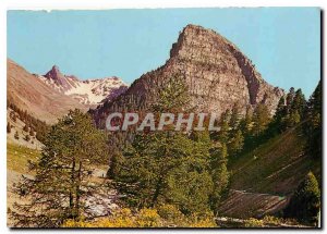 Old Postcard Alpes de Haute Provence La Tour des Sagnes