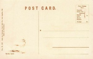 Pasadena's Tournament of Roses on New Years Day, Pasadena, CA., early postcard