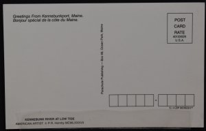 Greetings from Kennebunkport, ME - Aerial View