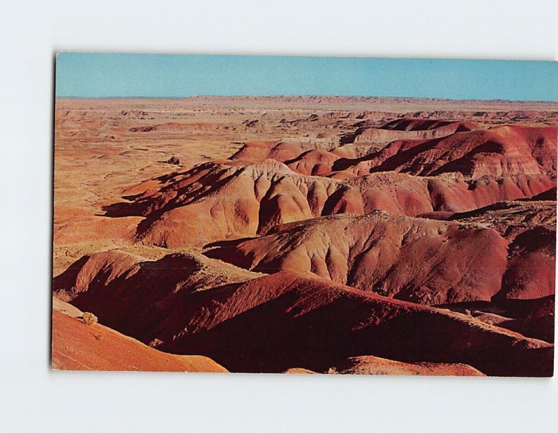 Postcard Colorful Painted Desert, Arizona