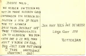 NETHERLANDS   PC432    CHILDREN PICKING FLOWERS