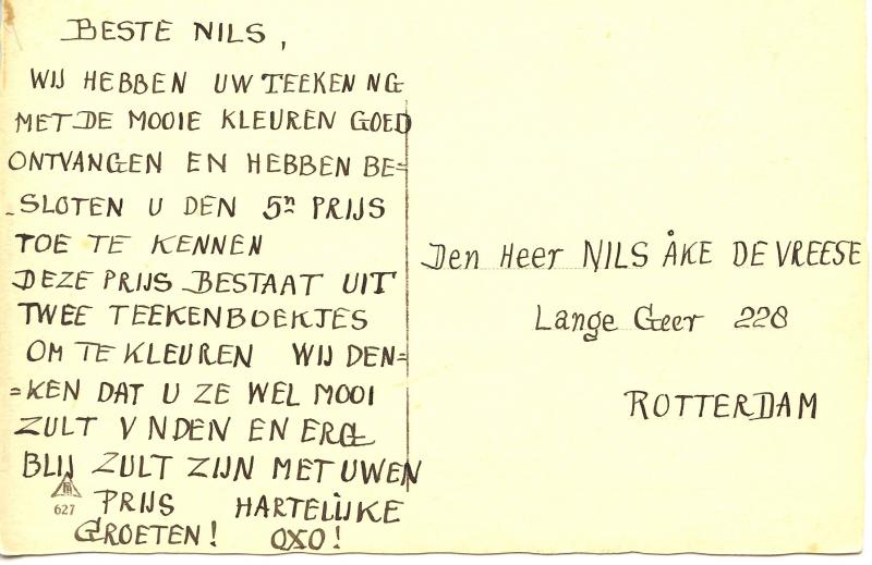 NETHERLANDS   PC432    CHILDREN PICKING FLOWERS