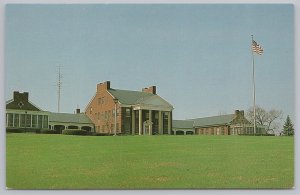 Lexington Kentucky~Shriners Hospital For Crippled Children Entrance~Vintage PC