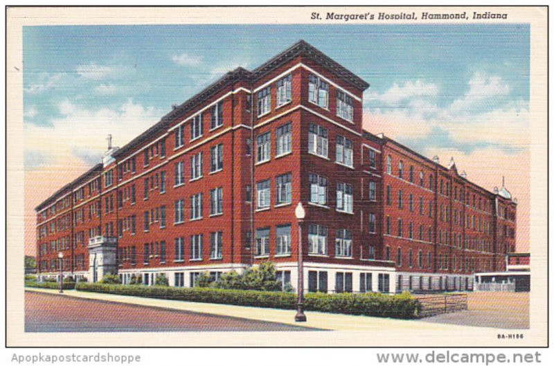 St Margaret's Hospital Hammond Indiana Curteich