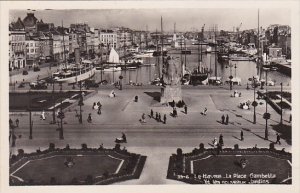 France Le Havre La Place Gambetta et les nouveaux Jardins Photo