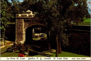 Canada Quebec St Pouis Gate