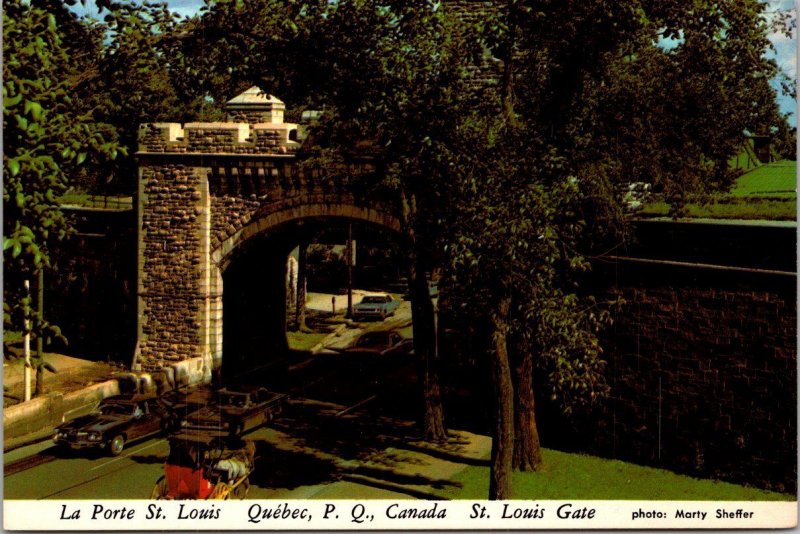 Canada Quebec St Louis Gate