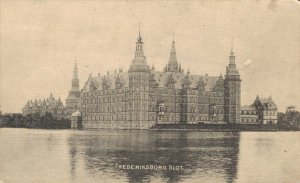 Denmark Frederiksborg Castle Hillerød Vintage Postcard 07.95