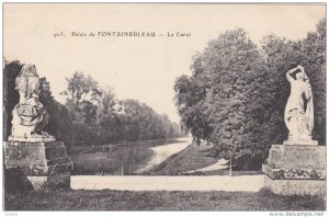 Le Canal, Palais De FONTAINEBLEAU (Seine Et Marne), France, 1900-1910s