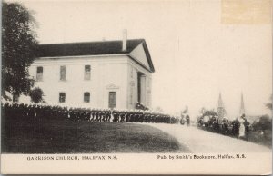 Garrison Church Halifax NS Nova Scotia Unused Postcard F54 *as is