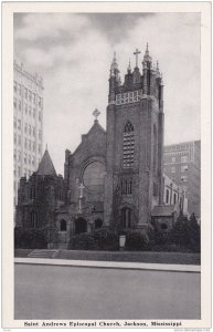 Saint Andrews Episcopal Church, Jackson, Mississippi, 10-20s