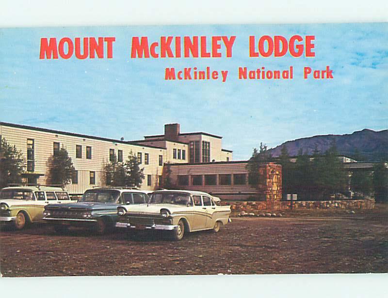 Mount Mckinley Motel Mount Mckinley National Park - Anchorage Alaska AK J7017