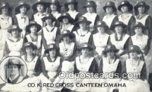 Red Cross Canteen, Omaha, NE, USA Red Cross Unused 