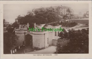 Nottinghamshire Postcard - Nottingham Castle  RS36720