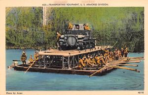 Military Post Card Old Vintage Antique Postcard Transporting Equipment, US Ar...