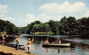 Lake Newport, Mill Creek Park Youngstown, Ohio OH