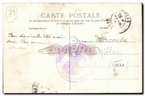 Saint Maixent Old Postcard General view