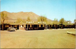 Postcard Park Motel U.S. 40 and 95 in Winnemucca, Nevada