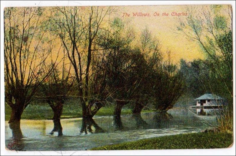 MA - Boston. The Willows on the Charles River