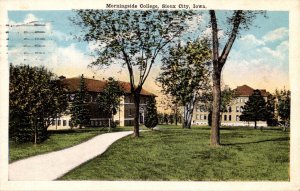 Iowa Sioux City Morningside College 1920