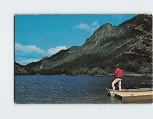 Postcard Profile Lake, Franconia Notch, New Hampshire