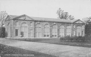 uk24662 luseum and kew gardens london real photo uk