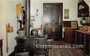 Kitchen, Abraham Lincoln's Home Springfield, IL, USA 1961 