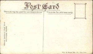 Ogdensburg PA Pythian Home Multi View c1910 Postcard