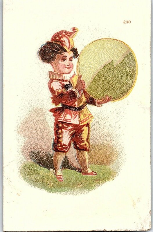 Lot of 5 Lovely Kids Occupational Series Victorian Trade Cards P120