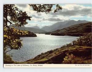 Postcard Evening on the Lakes of Killarney Co. Kerry Ireland