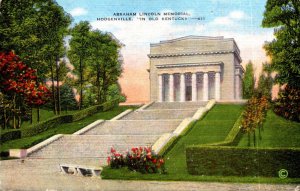 Kentucky Hodgenville Abraham Lincoln Memorial