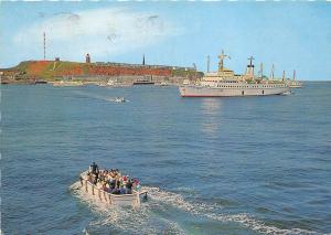 BG33029 helgoland blick von der reede germany   ship bateaux