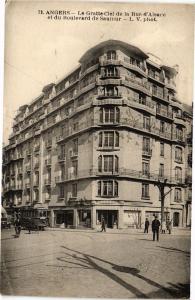 CPA ANGERS-La Gratte Ciel de la Rue d'Alsace et du Boulevard de SAUMUR (189670)