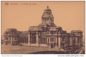 Belgium Brussells Le Palais De Justice