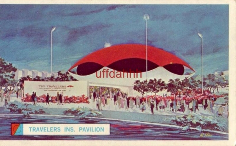 1964 NEW YORK WORLD'S FAIR, TRAVELERS INSURANCE PAVILION