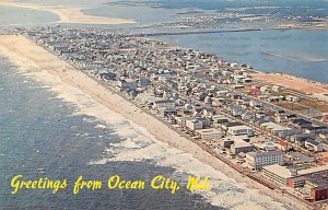 Greetings from Ocean City Ocean City, Maryland MD