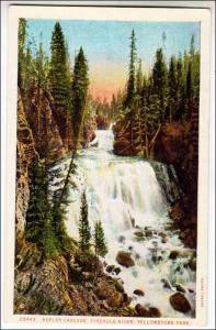 WY - Kepler Cascade, Firehole River, Yellowstone National Park